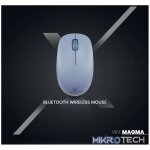 VolkanoX Magma Bluetooth Wireless Mouse - Blue Grey - Image 8