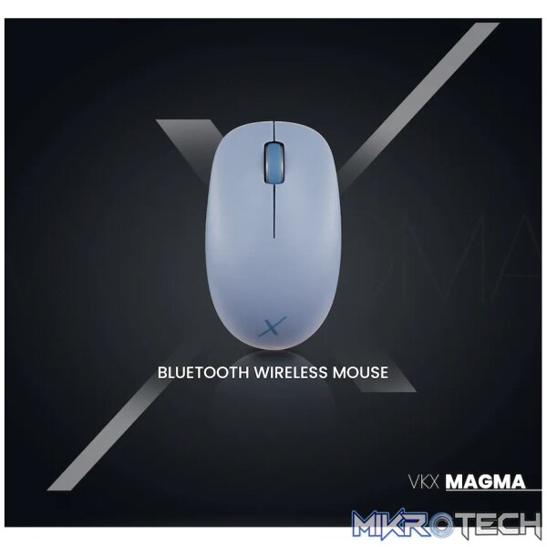 VolkanoX Magma Bluetooth Wireless Mouse - Blue Grey - Image 8
