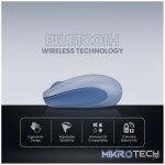 VolkanoX Magma Bluetooth Wireless Mouse - Blue Grey - Image 9