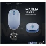 VolkanoX Magma Bluetooth Wireless Mouse - Blue Grey - Image 10