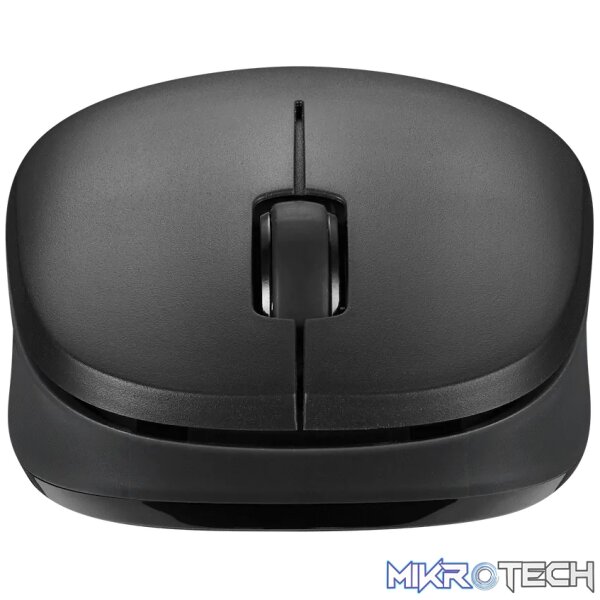 VolkanoX Magma Bluetooth Wireless Mouse - Graphite - Image 3