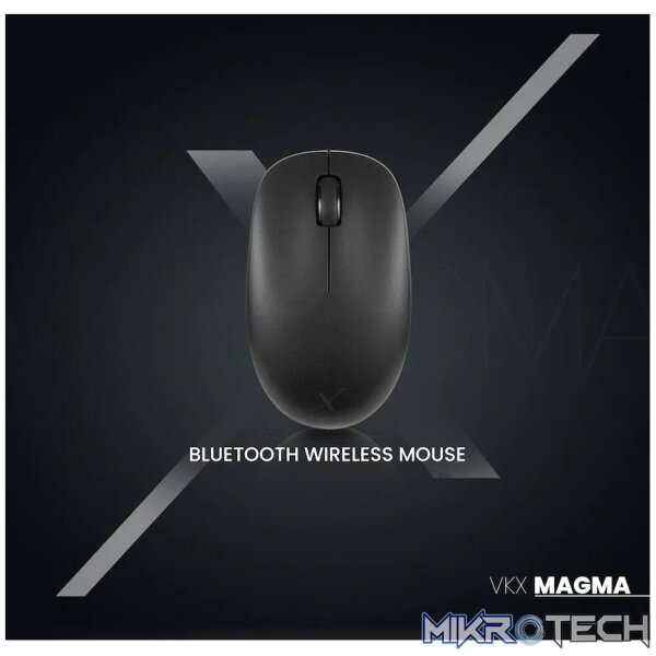 VolkanoX Magma Bluetooth Wireless Mouse - Graphite - Image 8