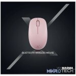 VolkanoX Magma Bluetooth Wireless Mouse - Rose - Image 8