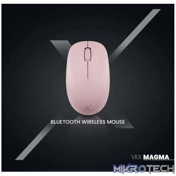 VolkanoX Magma Bluetooth Wireless Mouse - Rose - Image 8