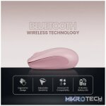 VolkanoX Magma Bluetooth Wireless Mouse - Rose - Image 9