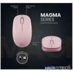 VolkanoX Magma Bluetooth Wireless Mouse - Rose - Image 10