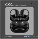 VolkanoX O300 Air Conduction OWS Earphones - Black - Image 2