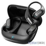 VolkanoX O300 Air Conduction OWS Earphones - Black
