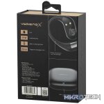 VolkanoX O300 Air Conduction OWS Earphones - Black - Image 4