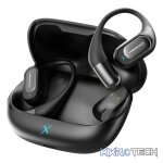 VolkanoX O300 Air Conduction OWS Earphones - Black - Image 6