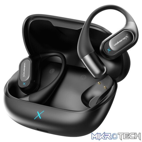 VolkanoX O300 Air Conduction OWS Earphones - Black VolkanoX O300 Air Conduction OWS Earphones - Black