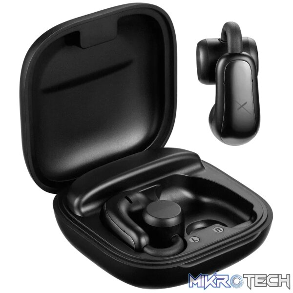 VolkanoX O400 Air Conduction In-Ear OWS Earphones - Black - Image 2