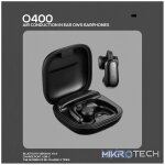 VolkanoX O400 Air Conduction In-Ear OWS Earphones - Black - Image 3