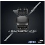 VolkanoX O400 Air Conduction In-Ear OWS Earphones - Black - Image 4