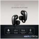 VolkanoX O400 Air Conduction In-Ear OWS Earphones - Black - Image 5