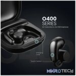 VolkanoX O400 Air Conduction In-Ear OWS Earphones - Black - Image 6