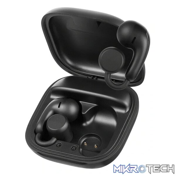 VolkanoX O400 Air Conduction In-Ear OWS Earphones - Black VolkanoX O400 Air Conduction In-Ear OWS Earphones - Black