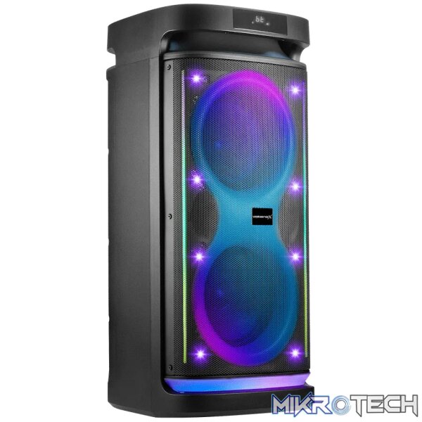 VolkanoX Paramount Series 8 inch Bluetooth Party Speaker - 80w - Image 2