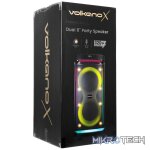 VolkanoX Paramount Series 8 inch Bluetooth Party Speaker - 80w - Image 14