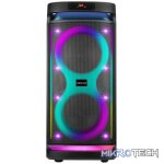 VolkanoX Paramount Series 8 inch Bluetooth Party Speaker - 80w