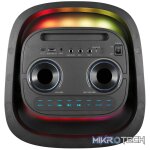 VolkanoX Paramount Series 8 inch Bluetooth Party Speaker - 80w - Image 3