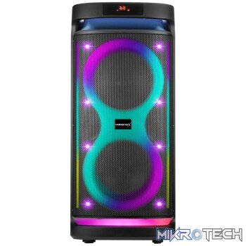 VolkanoX Paramount Series 8 inch Bluetooth Party Speaker - 80w