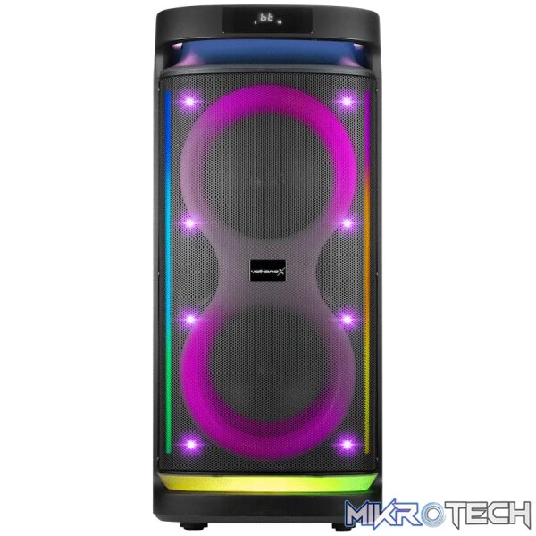 VolkanoX Paramount Series 8 inch Bluetooth Party Speaker - 80w - Image 5