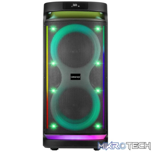 VolkanoX Paramount Series 8 inch Bluetooth Party Speaker - 80w - Image 6