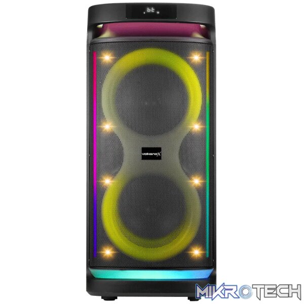 VolkanoX Paramount Series 8 inch Bluetooth Party Speaker - 80w - Image 7