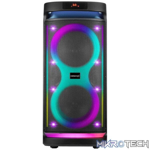 VolkanoX Paramount Series 8 inch Bluetooth Party Speaker - 80w VolkanoX Paramount Series 8 inch Bluetooth Party Speaker - 80w