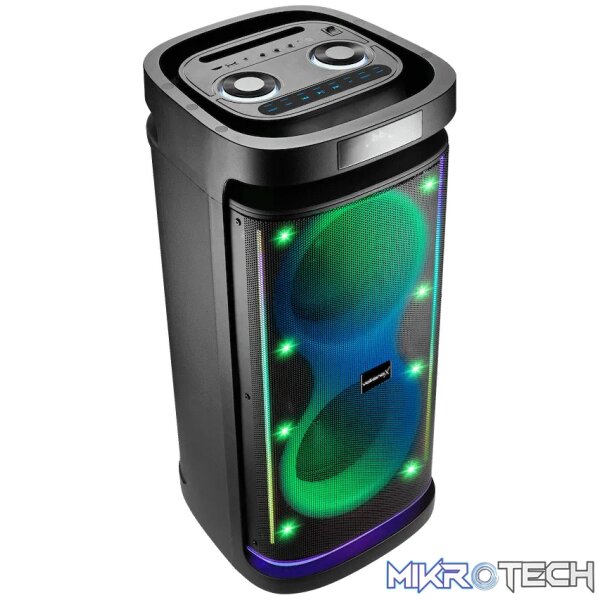 VolkanoX Paramount Series 8 inch Bluetooth Party Speaker - 80w - Image 8