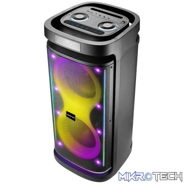 VolkanoX Paramount Series 8 inch Bluetooth Party Speaker - 80w - Image 9
