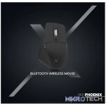 VolkanoX Phoenix Bluetooth Wireless Mouse - Graphite - Image 11