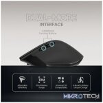 VolkanoX Phoenix Bluetooth Wireless Mouse - Graphite - Image 12