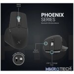 VolkanoX Phoenix Bluetooth Wireless Mouse - Graphite - Image 13