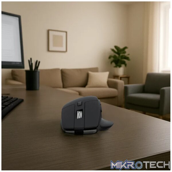VolkanoX Phoenix Bluetooth Wireless Mouse - Graphite - Image 14