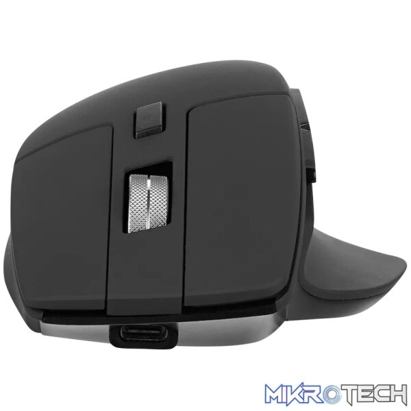 VolkanoX Phoenix Bluetooth Wireless Mouse - Graphite - Image 7