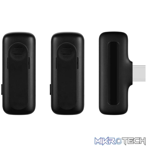 VolkanoX Prodigy 2 Series Wireless Lavalier Microphone - Image 4