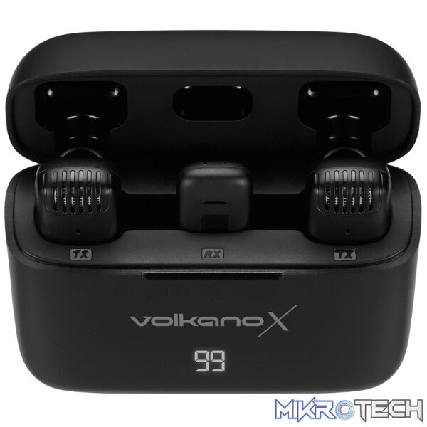 VolkanoX Prodigy 2 Series Wireless Lavalier Microphone - Image 5