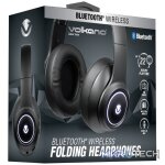 VolkanoX Quasar Series Bluetooth Headphones - Black - Image 2
