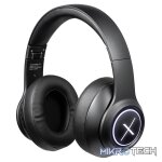 VolkanoX Quasar Series Bluetooth Headphones - Black - Image 3
