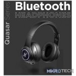 VolkanoX Quasar Series Bluetooth Headphones - Black - Image 4