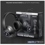 VolkanoX Quasar Series Bluetooth Headphones - Black - Image 7