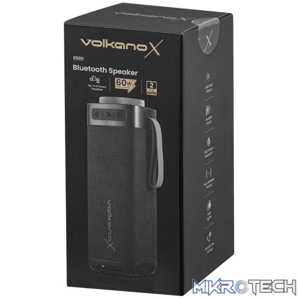 VolkanoX S500 Portable Bluetooth Speaker - Image 2