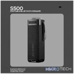 VolkanoX S500 Portable Bluetooth Speaker - Image 4