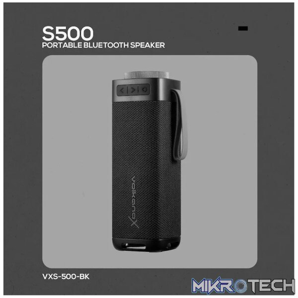 VolkanoX S500 Portable Bluetooth Speaker - Image 7
