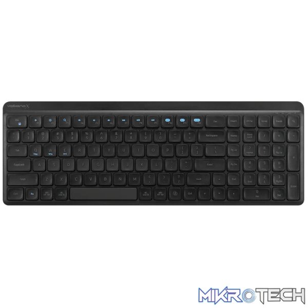 VolkanoX Scorch Bluetooth Wireless Keyboard and Mouse Combo - Graphite - Image 2