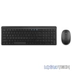 VolkanoX Scorch Bluetooth Wireless Keyboard and Mouse Combo - Graphite