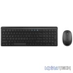 VolkanoX Scorch Bluetooth Wireless Keyboard and Mouse Combo - Graphite - Image 3