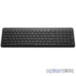 VolkanoX Scorch Bluetooth Wireless Keyboard and Mouse Combo - Graphite - Image 4